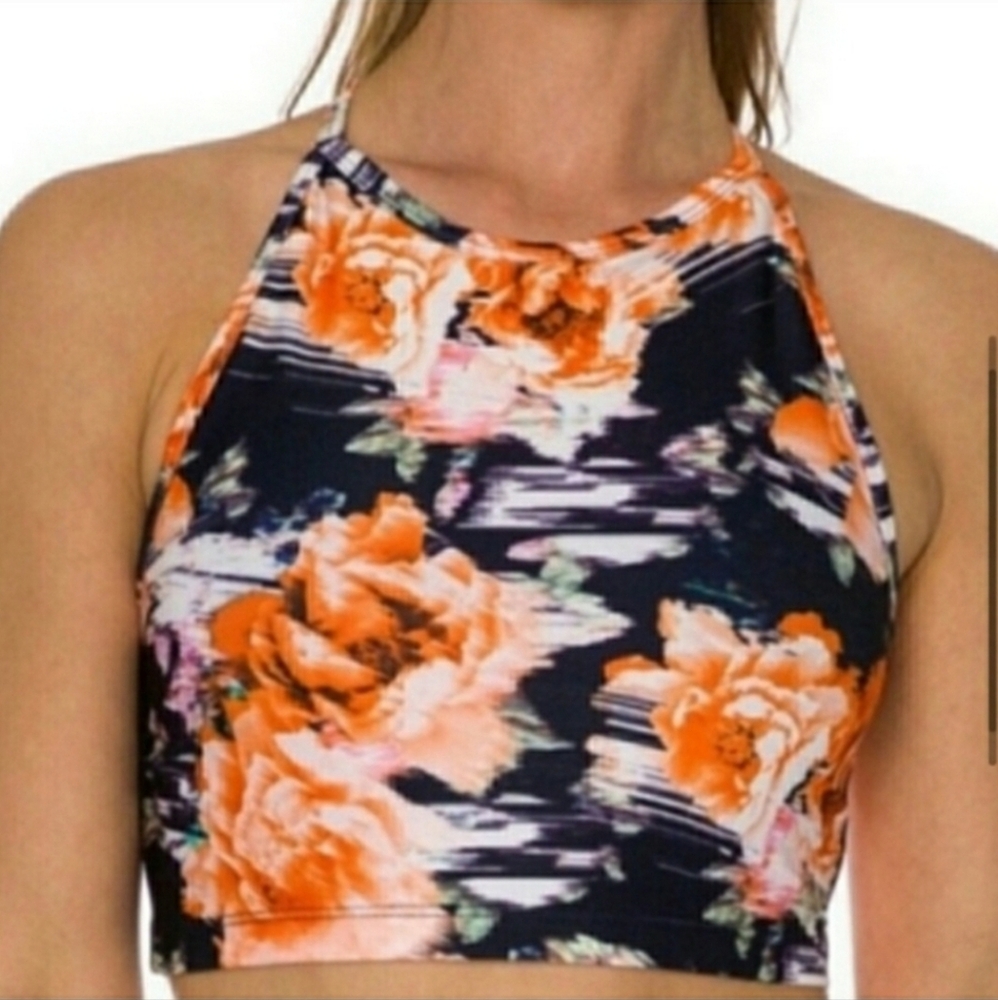 Betsey Johnson Performance Sports Bra NWT Size M